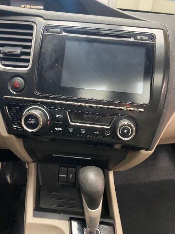 used 2015 Honda Civic car, priced at $13,500