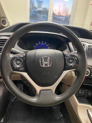 used 2015 Honda Civic car, priced at $13,500