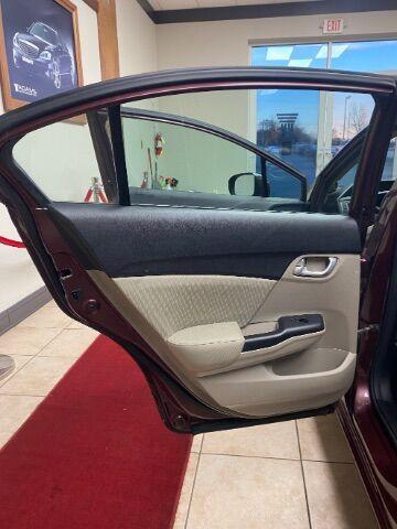 used 2015 Honda Civic car, priced at $13,500