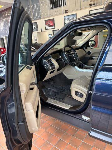 used 2017 Land Rover Range Rover Sport car, priced at $19,500