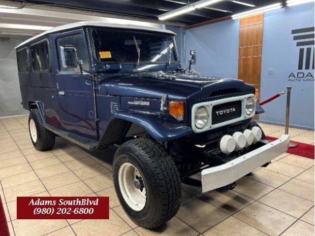 used 1985 Toyota Land Cruiser car, priced at $35,000