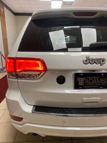 used 2017 Jeep Grand Cherokee car, priced at $18,098