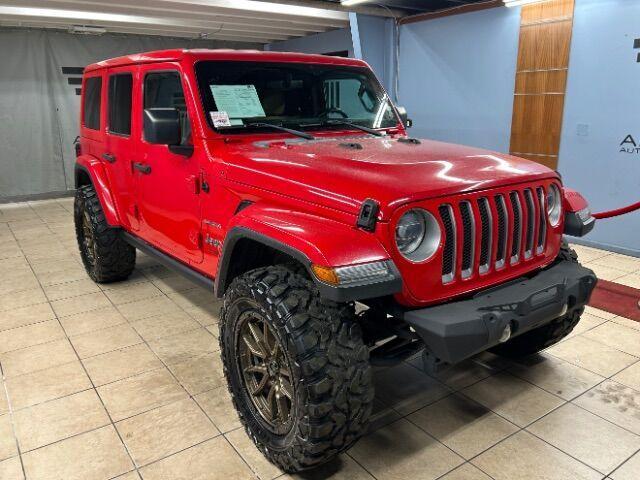 used 2018 Jeep Wrangler Unlimited car, priced at $21,000