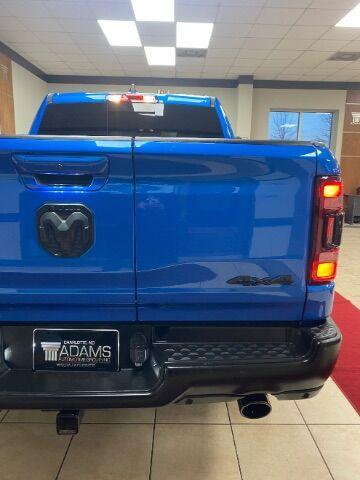 used 2022 Ram 1500 car, priced at $43,900