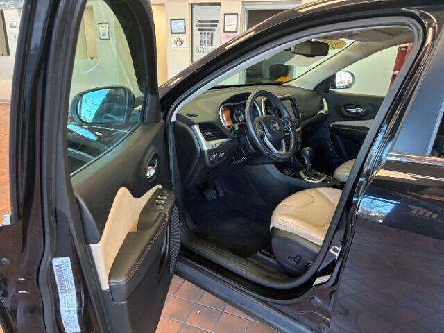 used 2017 Jeep Cherokee car, priced at $12,500