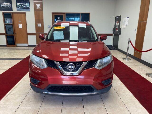 used 2016 Nissan Rogue car, priced at $9,600
