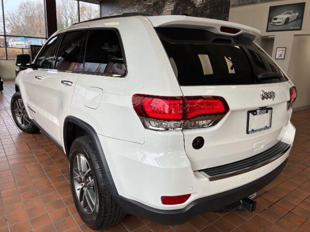 used 2021 Jeep Grand Cherokee car, priced at $20,900