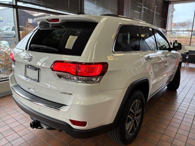 used 2021 Jeep Grand Cherokee car, priced at $20,900
