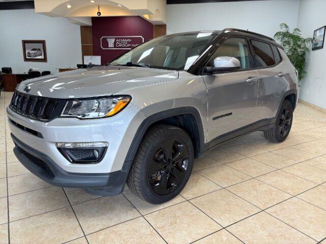 used 2020 Jeep Compass car, priced at $17,598