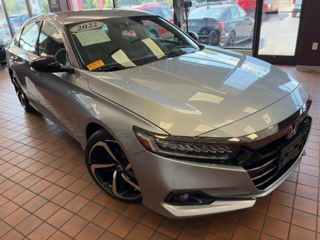 used 2022 Honda Accord car, priced at $17,400