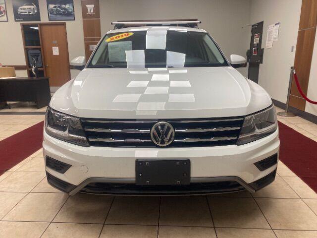 used 2018 Volkswagen Tiguan car, priced at $15,500