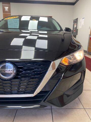 used 2021 Nissan Sentra car, priced at $12,500