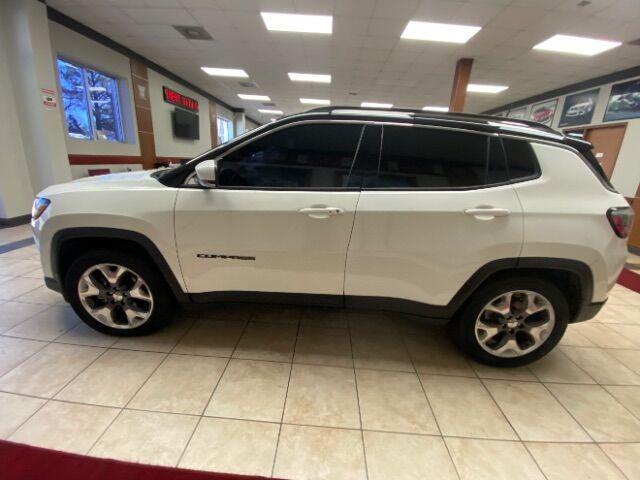 used 2020 Jeep Compass car, priced at $12,100