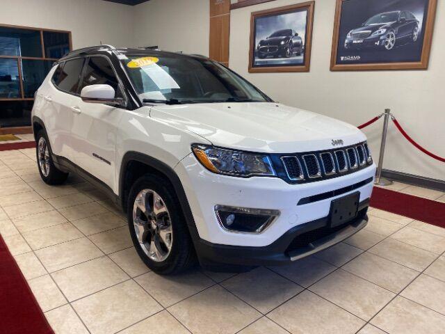 used 2020 Jeep Compass car, priced at $12,100