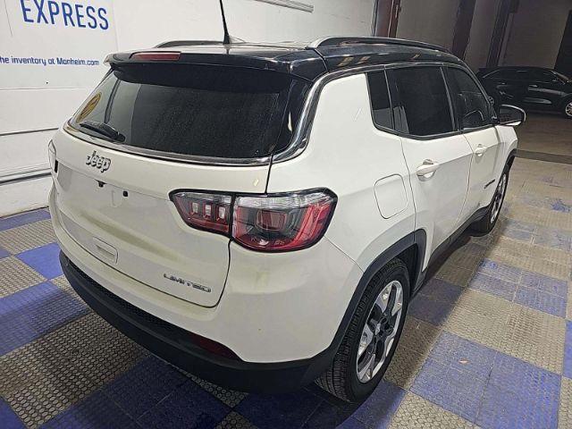 used 2020 Jeep Compass car, priced at $14,000