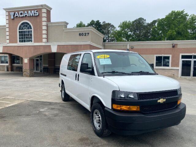 used 2022 Chevrolet Express 2500 car, priced at $23,900