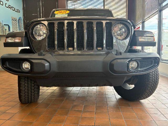 used 2021 Jeep Wrangler Unlimited car, priced at $24,500