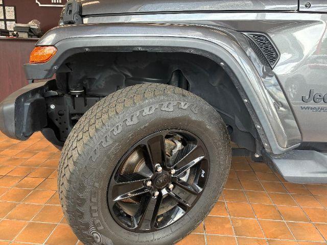 used 2021 Jeep Wrangler Unlimited car, priced at $24,500