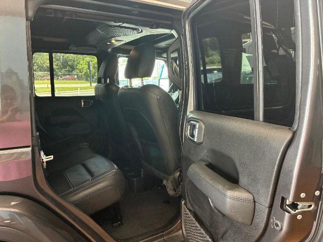 used 2021 Jeep Wrangler Unlimited car, priced at $24,500