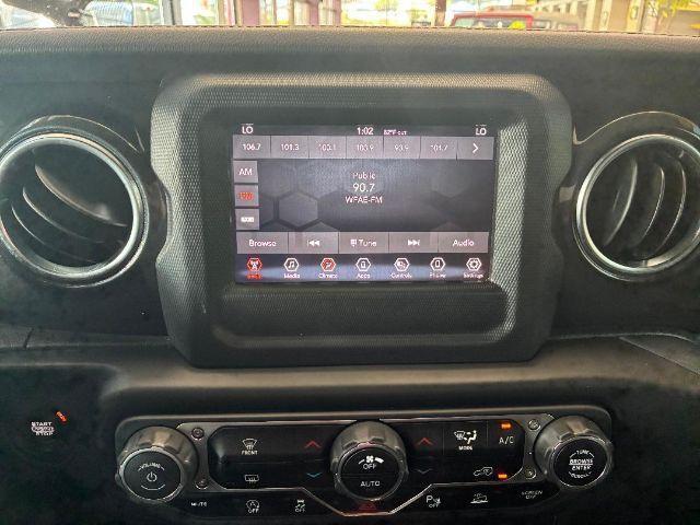 used 2021 Jeep Wrangler Unlimited car, priced at $24,500