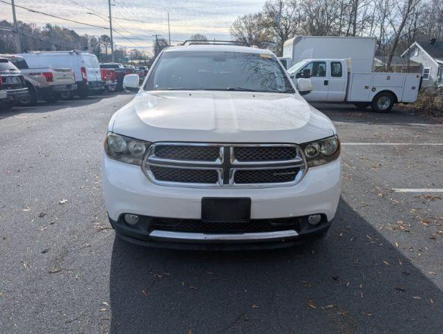 2012 Stone White Dodge Durango