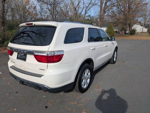 2012 Stone White Dodge Durango