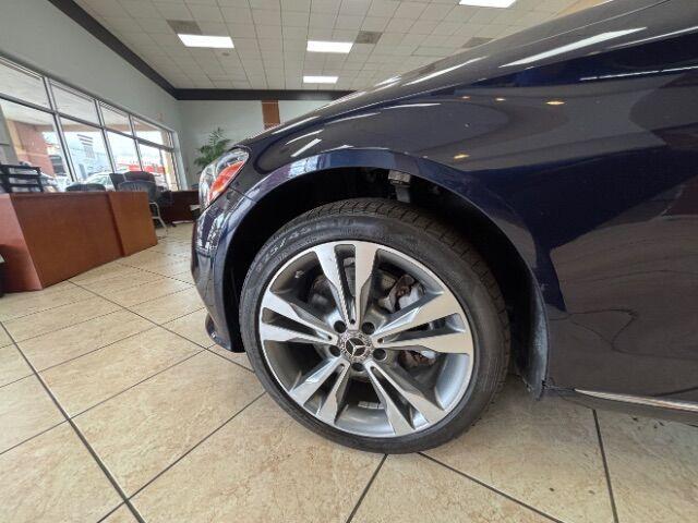 used 2019 Mercedes-Benz C-Class car, priced at $21,500