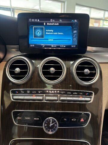 used 2019 Mercedes-Benz C-Class car, priced at $21,500