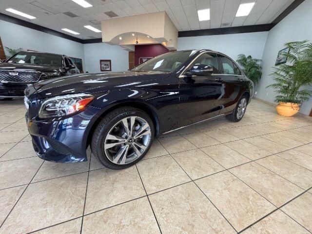 used 2019 Mercedes-Benz C-Class car, priced at $21,500