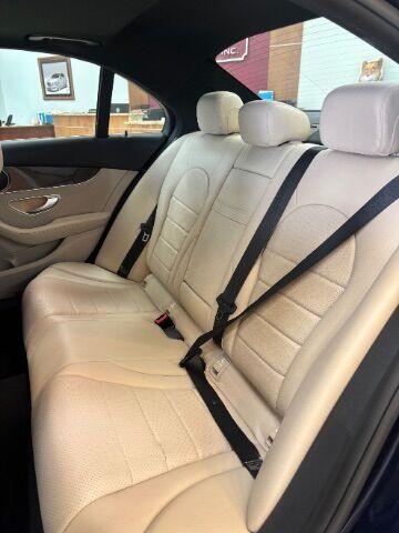 used 2019 Mercedes-Benz C-Class car, priced at $21,500