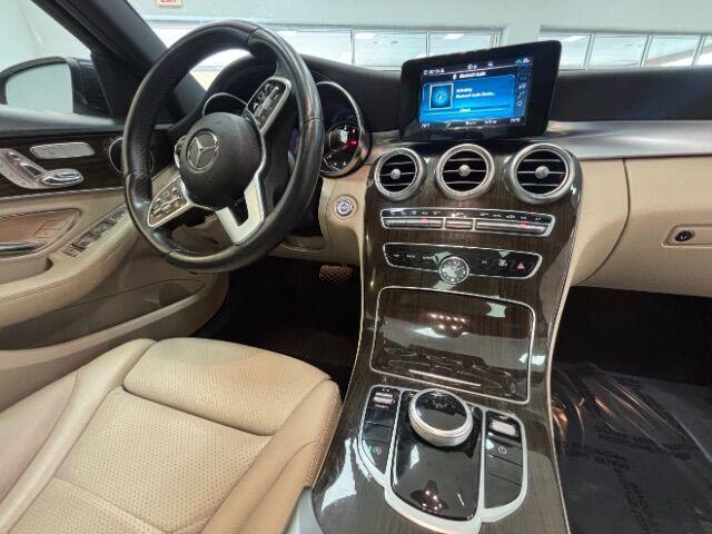 used 2019 Mercedes-Benz C-Class car, priced at $21,500
