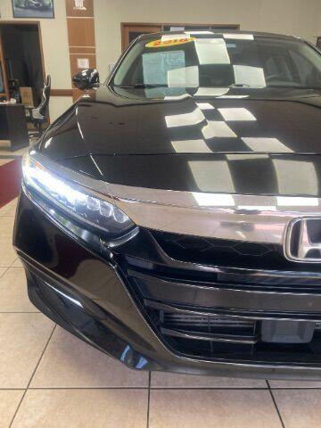 used 2018 Honda Accord car, priced at $19,998
