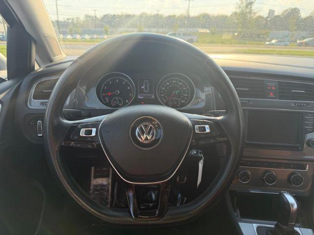 used 2017 Volkswagen Golf Alltrack car, priced at $15,998