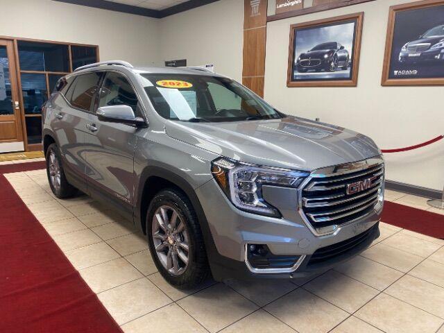 used 2023 GMC Terrain car, priced at $22,600