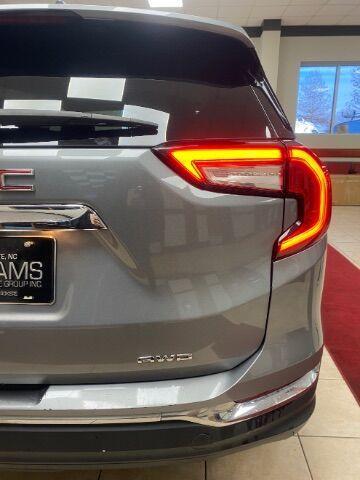 used 2023 GMC Terrain car, priced at $22,600
