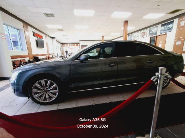 used 2016 Audi A8 car, priced at $15,500