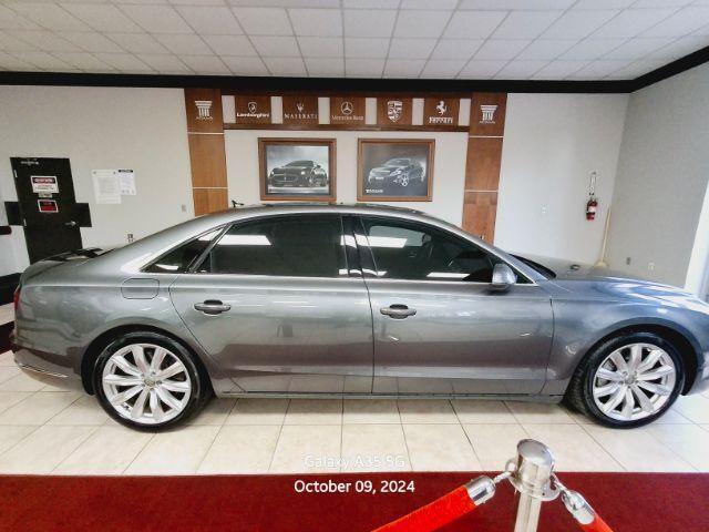 used 2016 Audi A8 car, priced at $15,500