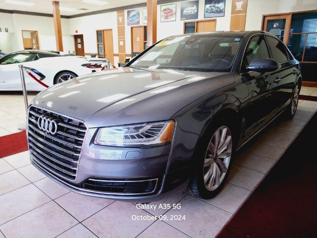 used 2016 Audi A8 car, priced at $15,500