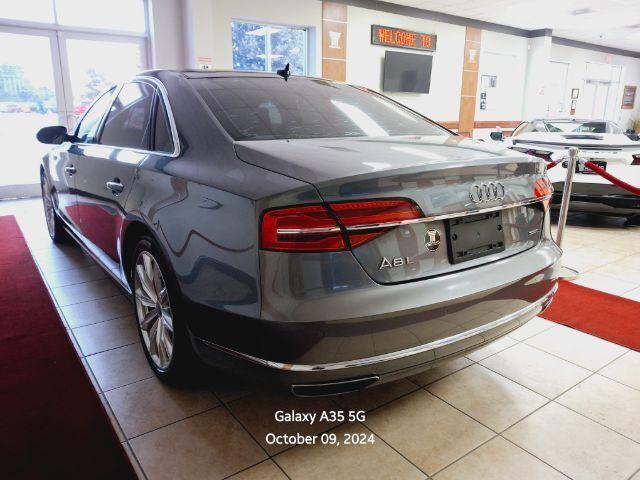 used 2016 Audi A8 car, priced at $15,500