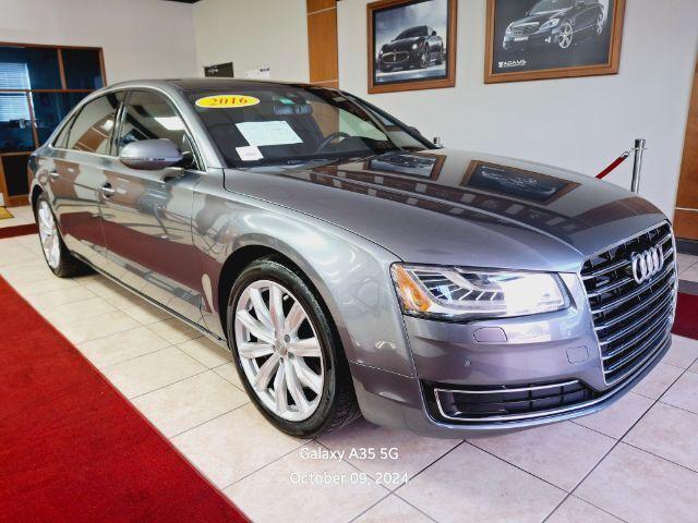 used 2016 Audi A8 car, priced at $15,500