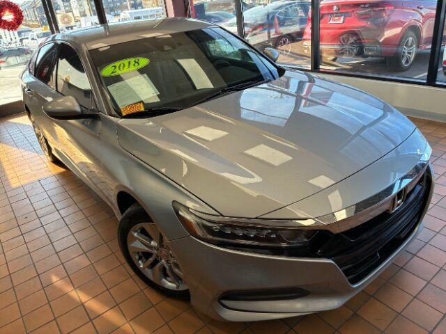 used 2018 Honda Accord car, priced at $12,500