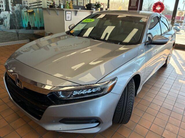 used 2018 Honda Accord car, priced at $12,500