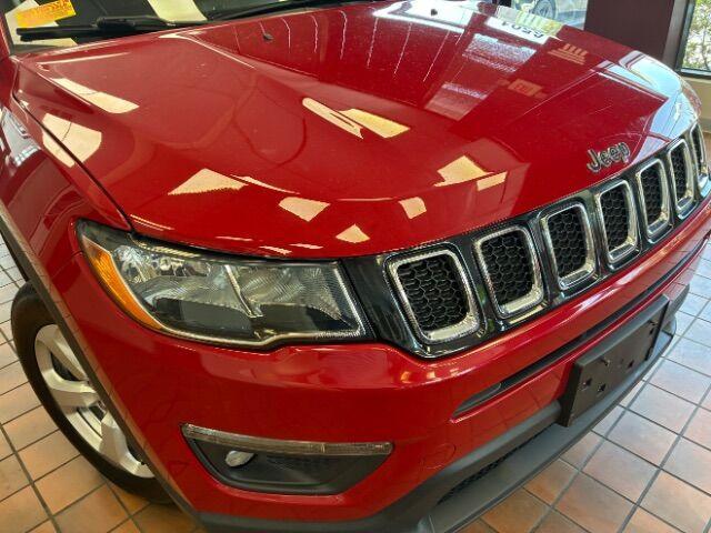 used 2019 Jeep Compass car, priced at $13,700