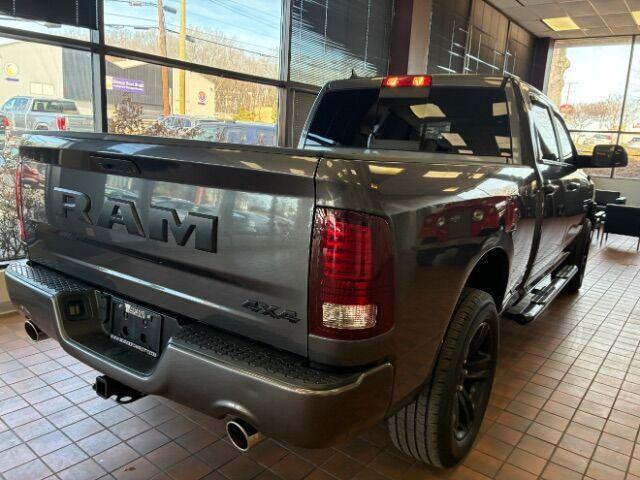 used 2018 Ram 1500 car, priced at $28,800