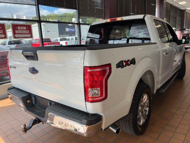 used 2017 Ford F-150 car, priced at $23,000