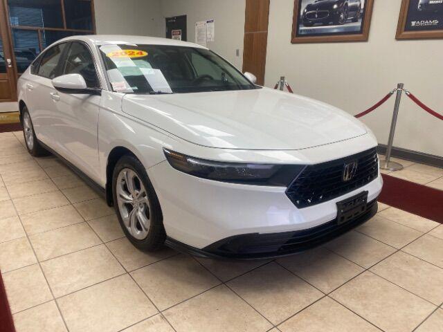 used 2024 Honda Accord car, priced at $23,000
