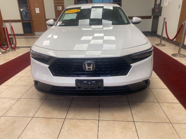 used 2024 Honda Accord car, priced at $23,000