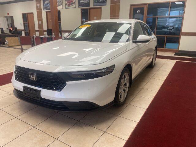 used 2024 Honda Accord car, priced at $23,000
