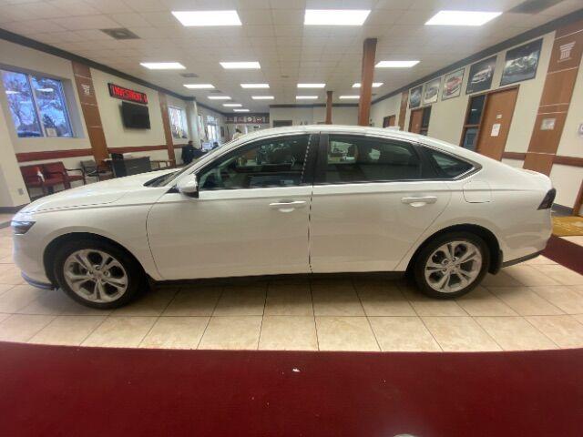 used 2024 Honda Accord car, priced at $23,000