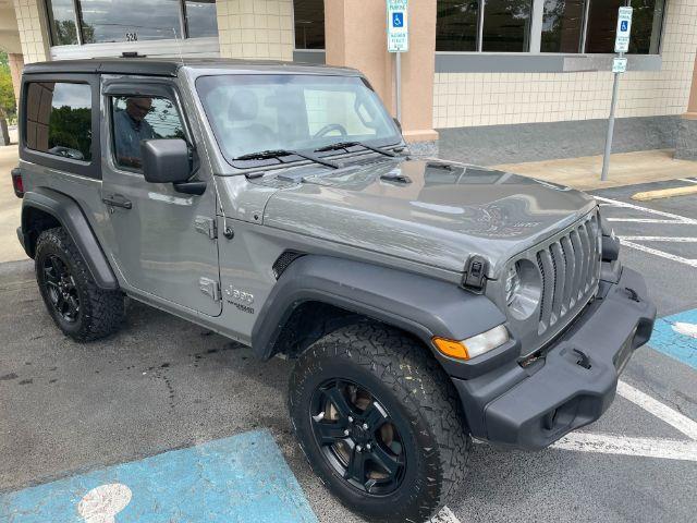 used 2020 Jeep Wrangler car, priced at $20,500